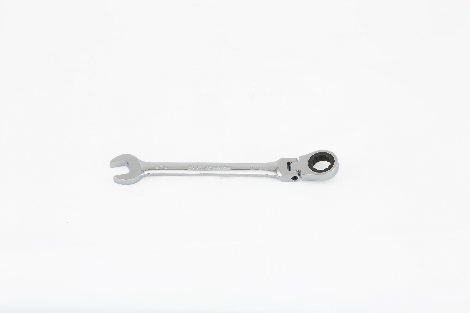 SPANNER COMBINATION GEARED (FLAT) REV IMPERIAL 9/16''